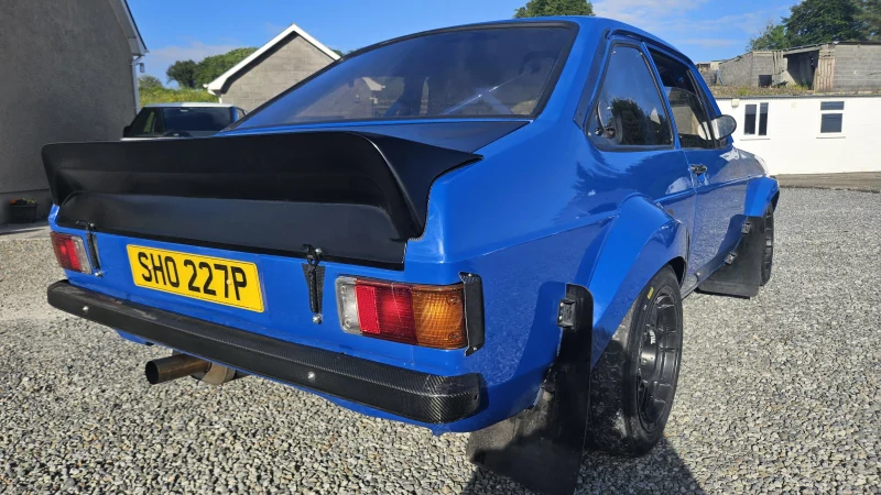 Ford escort mk2 modern spec