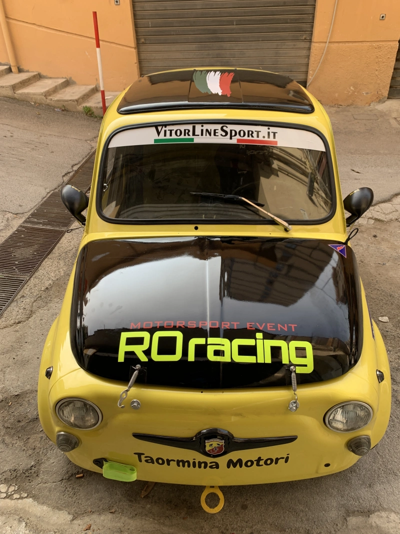 Fiat 500 gr.1.5 cc 700 hillclimb