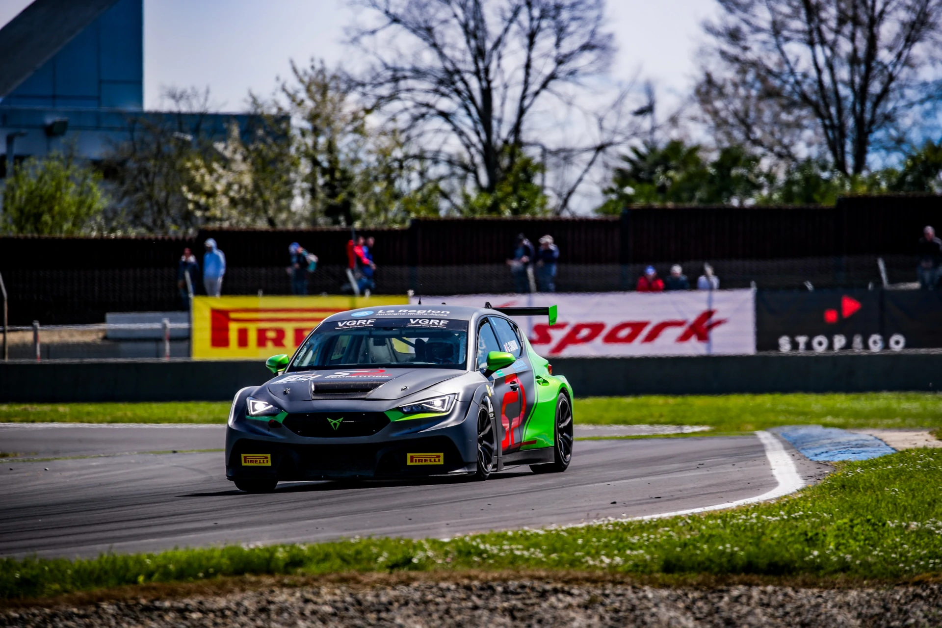 CUPRA LEÓN COMPETICIÓN 2020