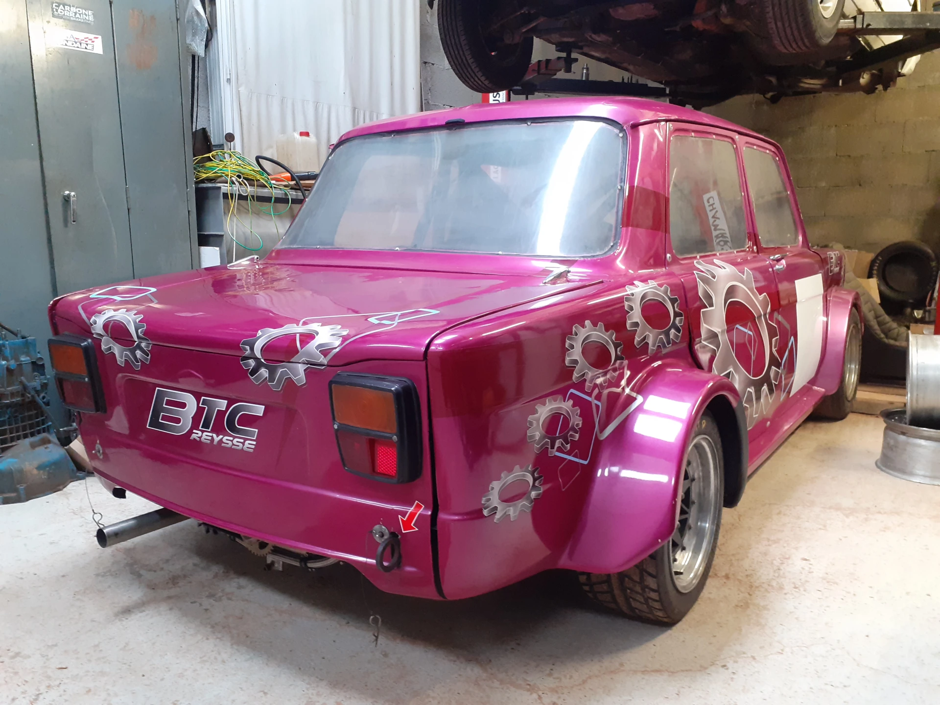 SIMCA 1000 hill climb – photo 1