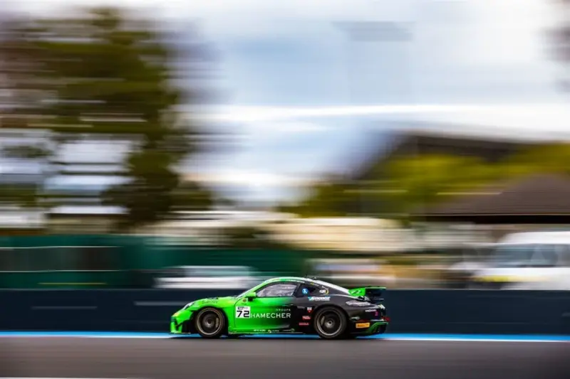 Porsche Cayman 718 CS