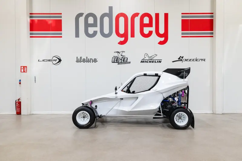 Speedcar Wonder / Reiger à 3 voies, tout neuf