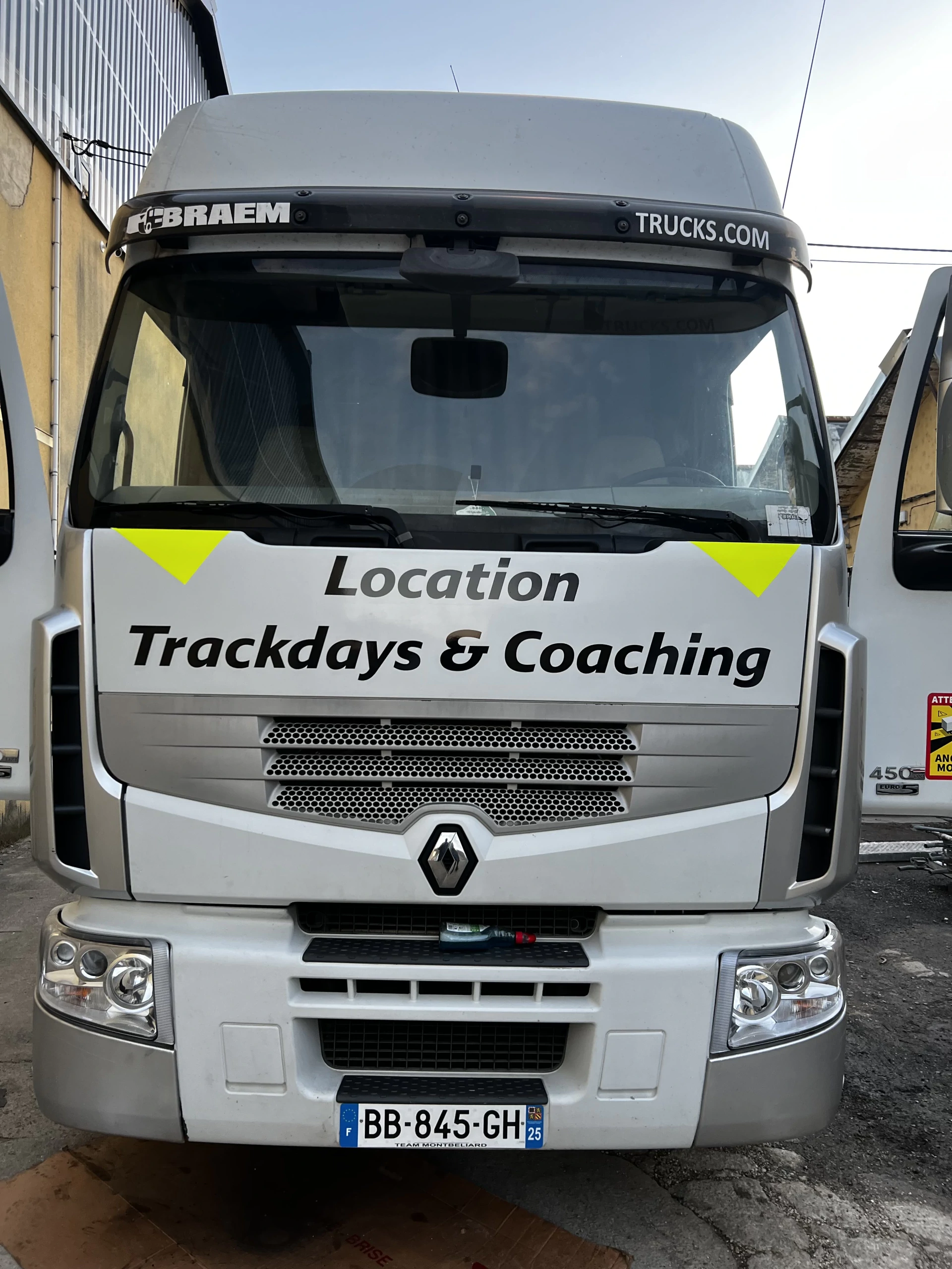SPL driver wanted