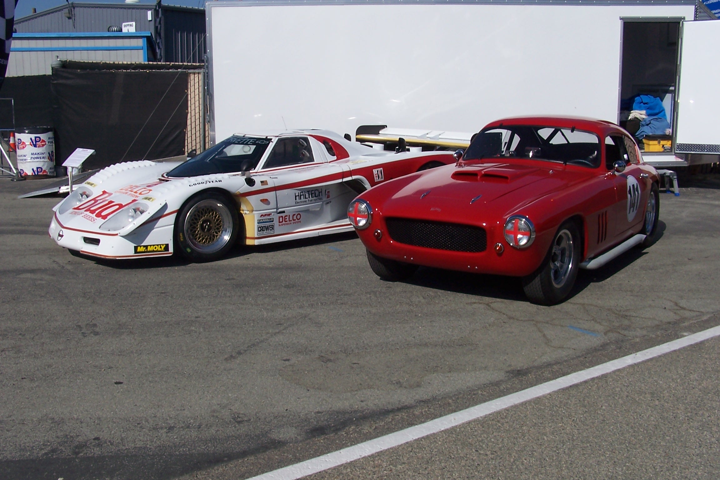 Vintage Racing - 1957 Victress C2 Coupe
