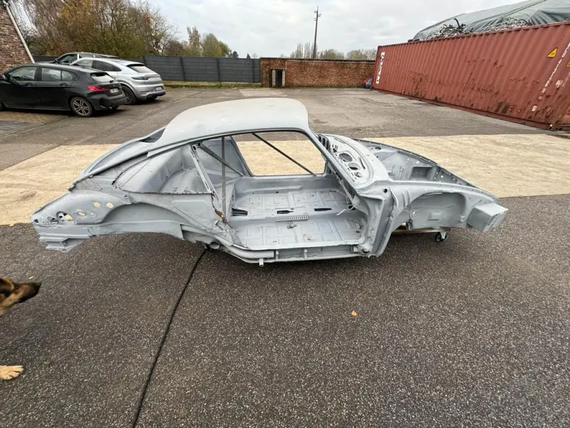 1967 Porsche 911 body, sandblasted