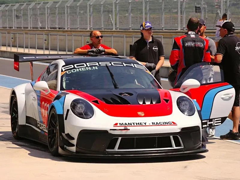 Porsche 911 991.2 Cup Manthey Racing