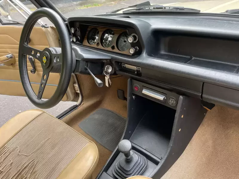 BMW 1602 moteur de 2002