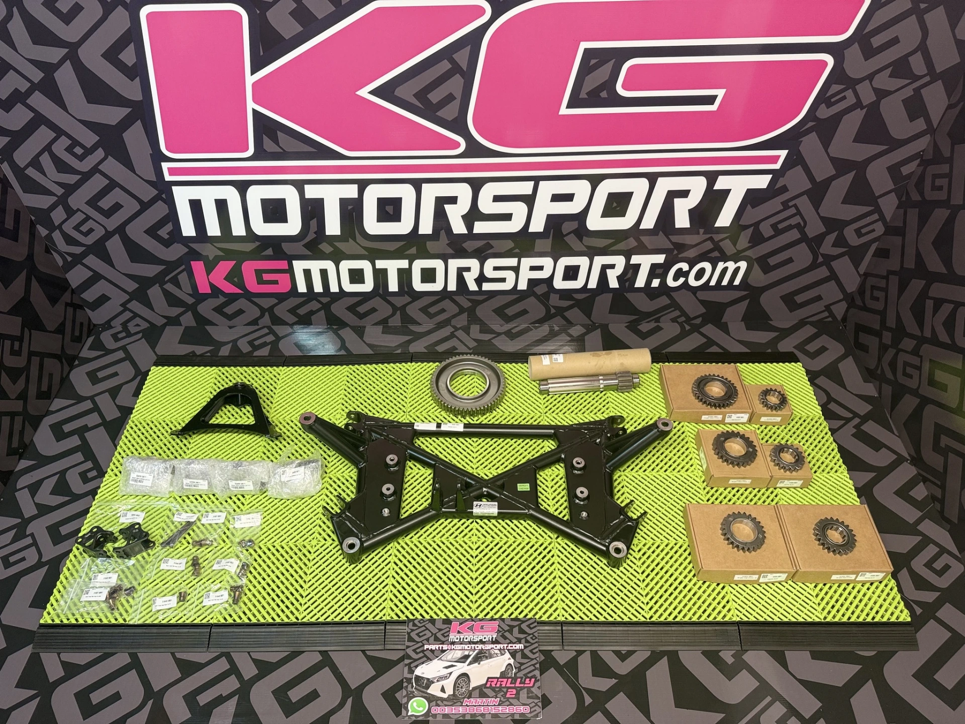 HYUNDAI i20 RALLY2 STEP 2 UPGRADE KIT – photo 1