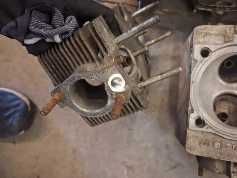 3.0 SC Group 4 cylinder head for Porsche