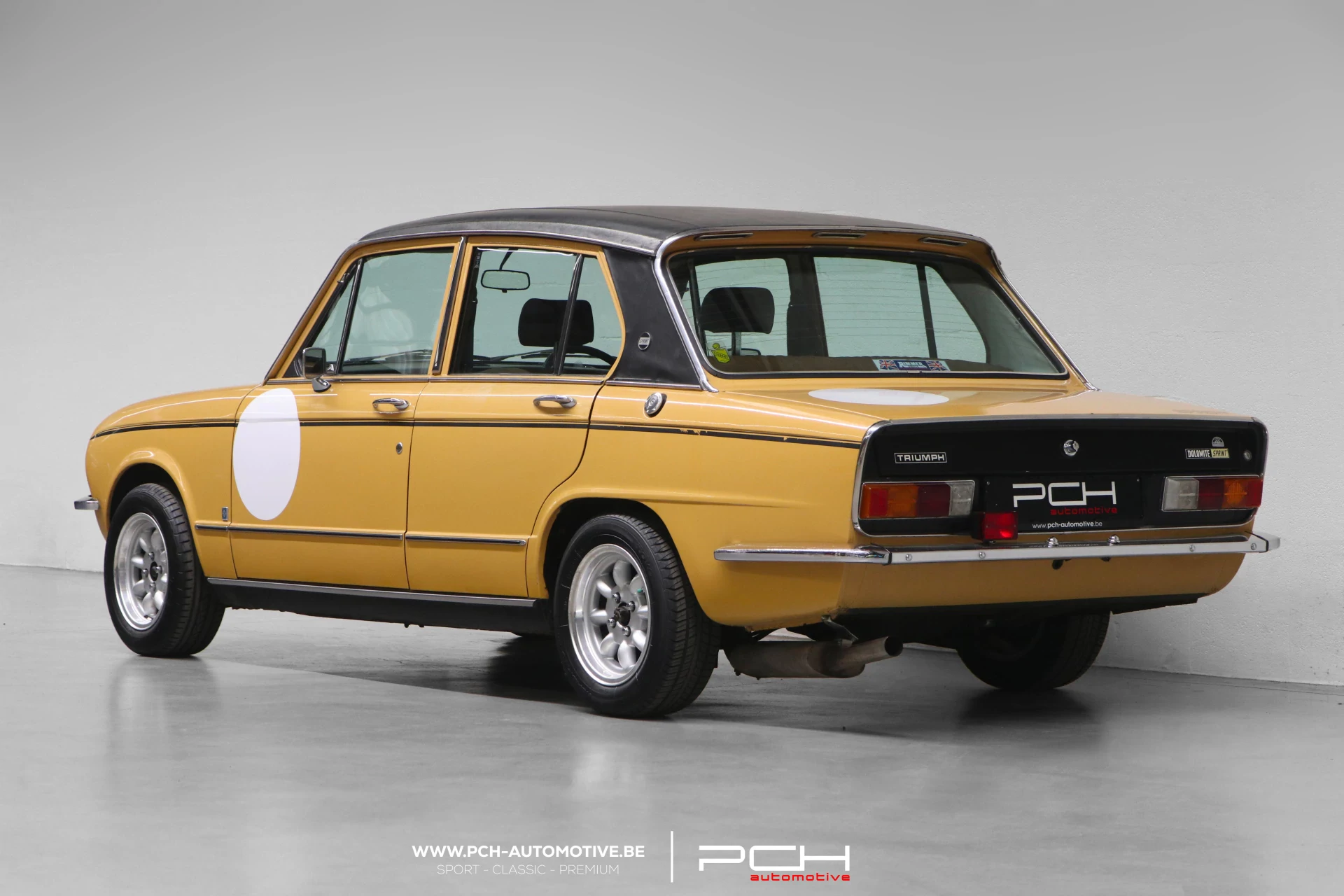 TRIUMPH Dolomite Sprint 2.0 162hp + Overdrive (RHD) - 1977