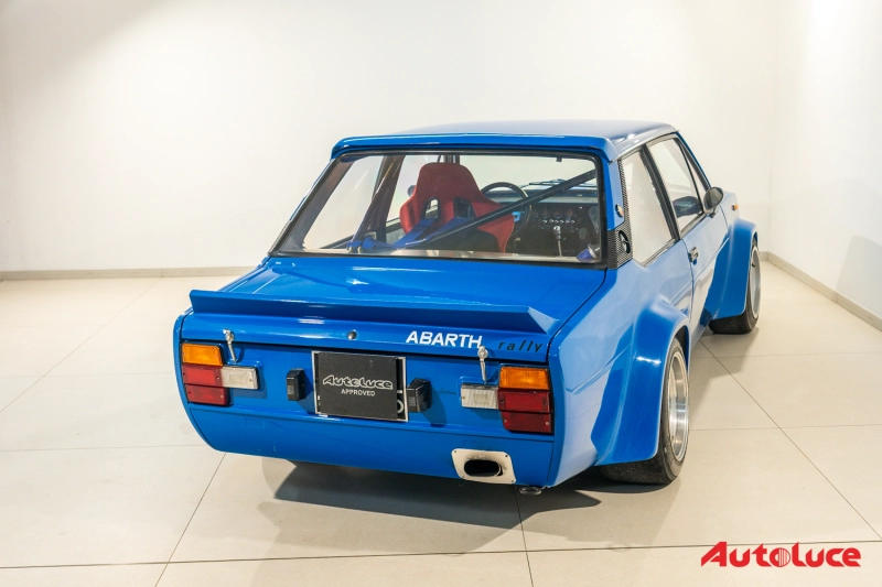 FIAT 131 ABARTH RALLY GR.4