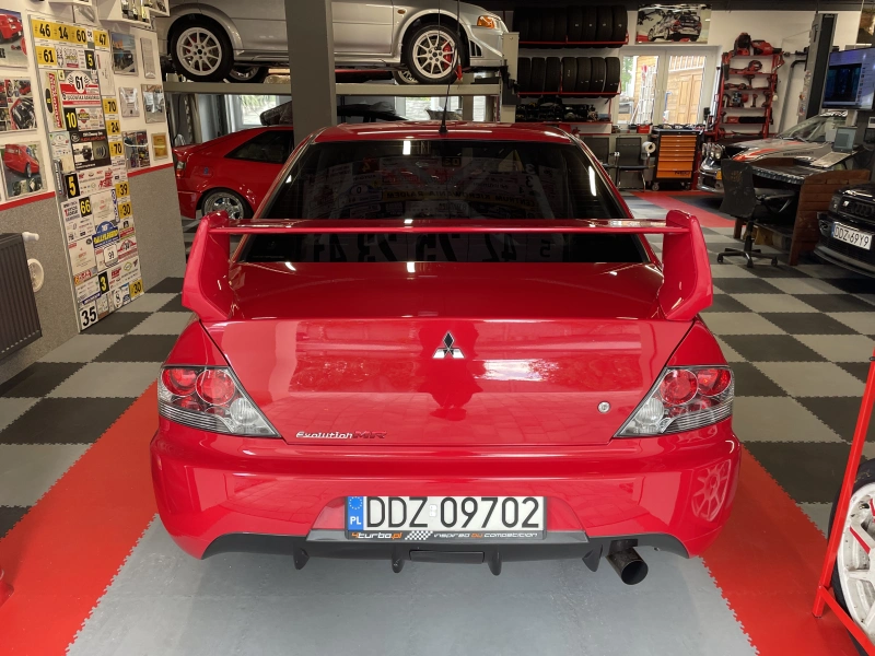 Mitsubishi Lancer Evo VIII Evolution TOP RALLY