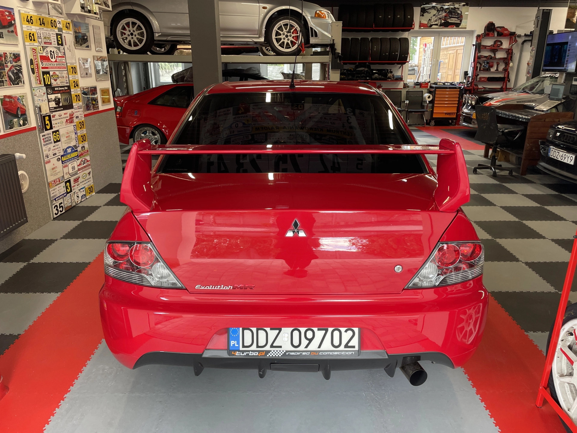 Mitsubishi Lancer Evo VIII Evolution TOP RALLY – photo 3