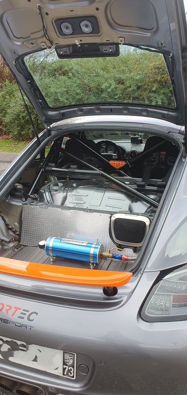 Cayman Cup 987 Sportec