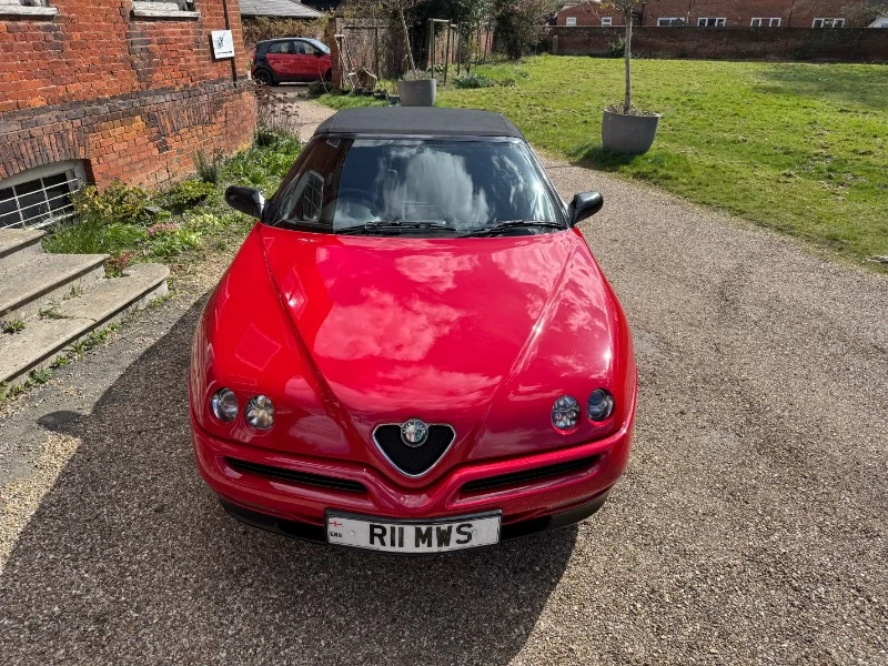 Alfa Romeo Spider T-Spark 16V