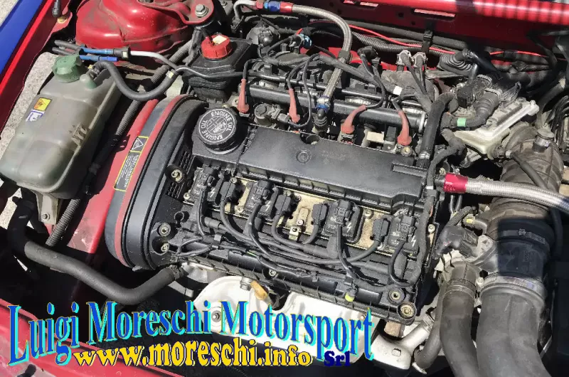 Alfa Romeo 156 Twin Spark 2.0 L 16 soupapes Groupe N
