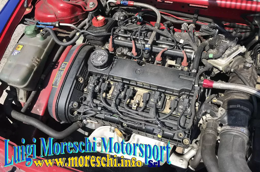 Alfa Romeo 156 Twin Spark 2.0 L 16 soupapes Groupe N