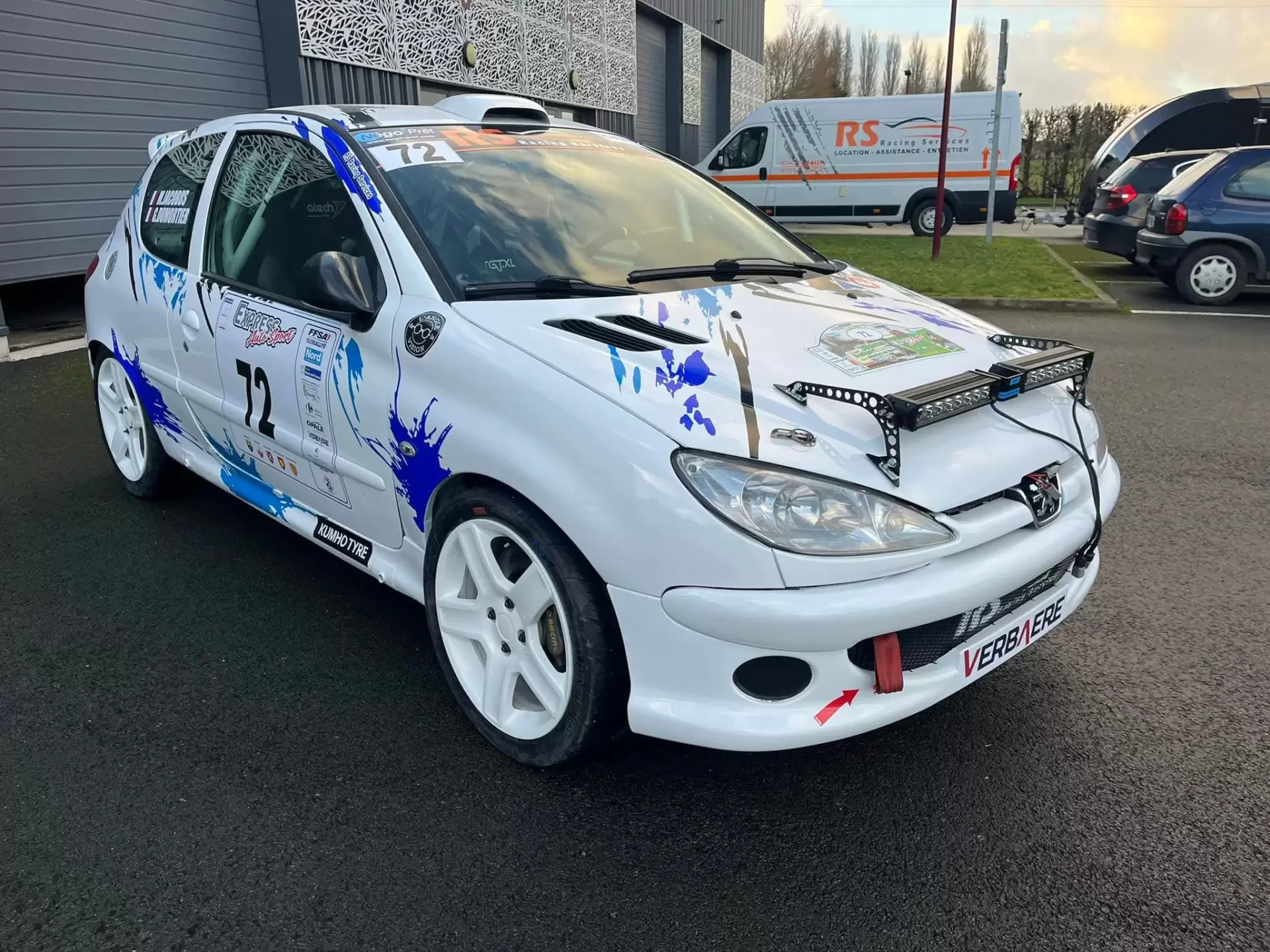 Peugeot 206 rc A7