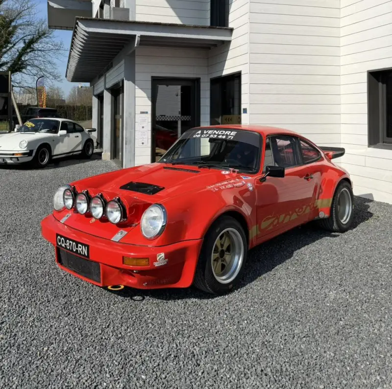 PORSCHE 911 3.0 RS VHC