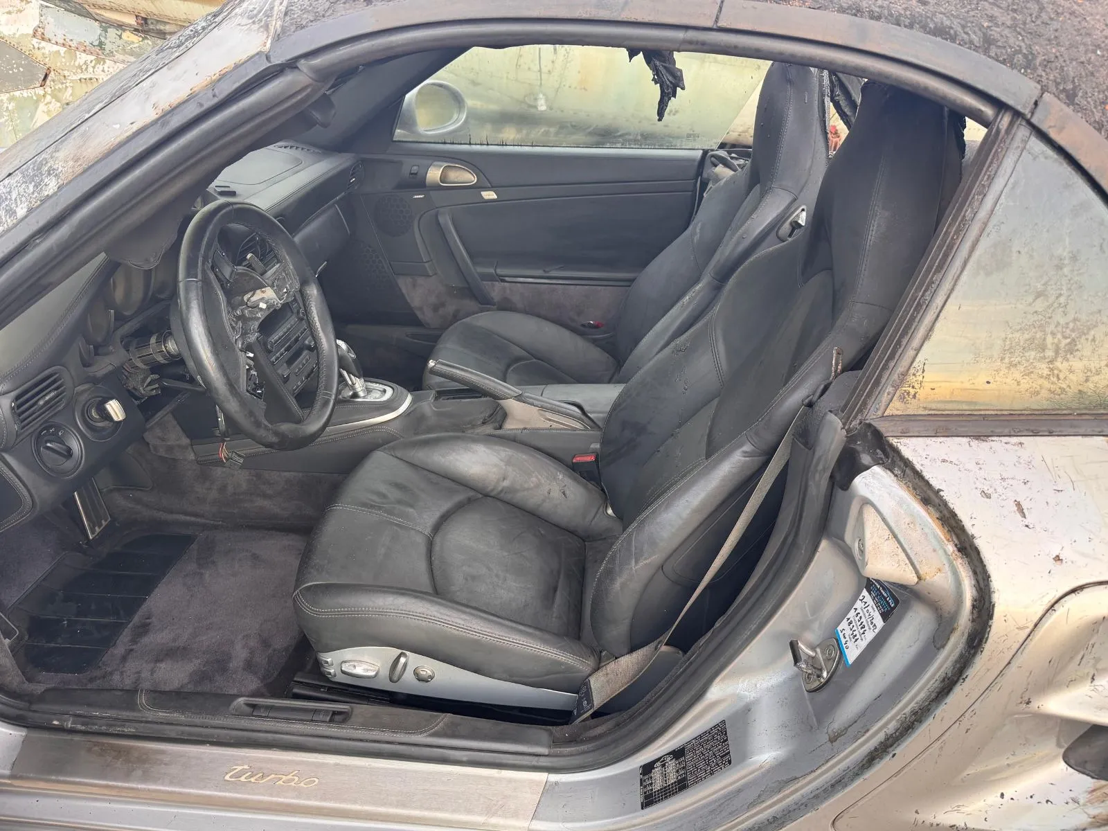 Parts Porsche 997 Turbo (03/2010) – photo 3