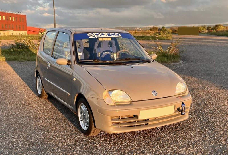 Fiat Seicento préparée circuit