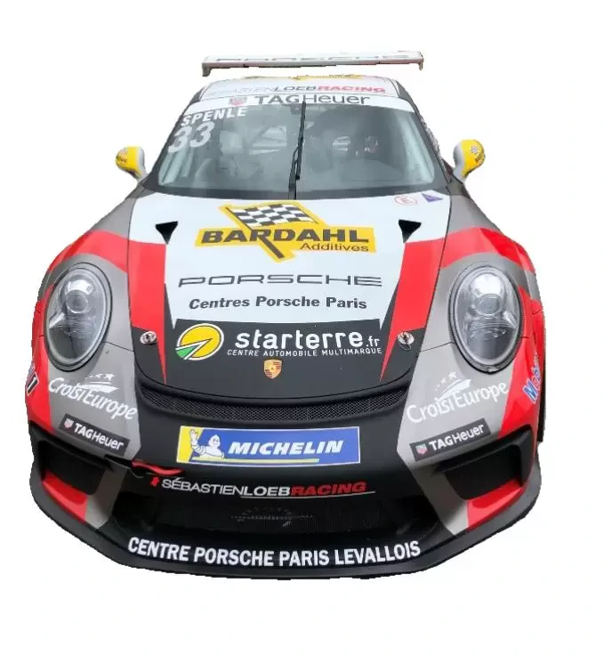 Porsche 991.2 GT3 Cup Ex loeb mint condition ex show car