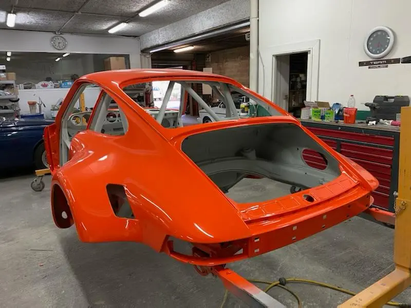 Porsche 3.0 RSR - FIA HTP - Ready to race