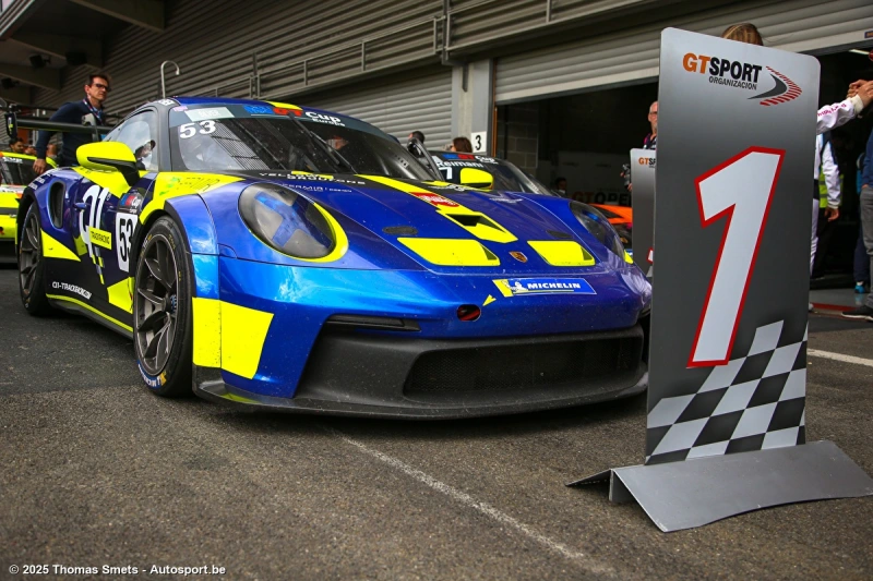 Join a Proven GT Racing Team