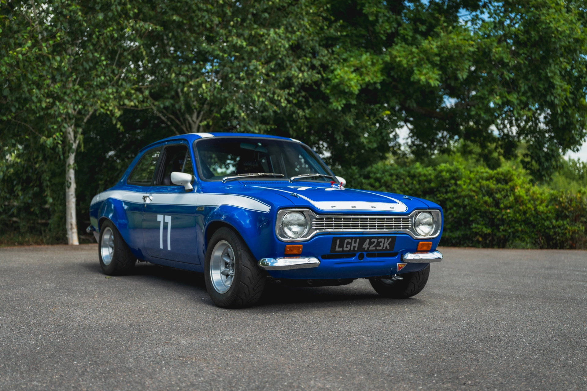 Escort RS 1600 FIA Gp 2 race car with Alloy BDG engine – photo 1