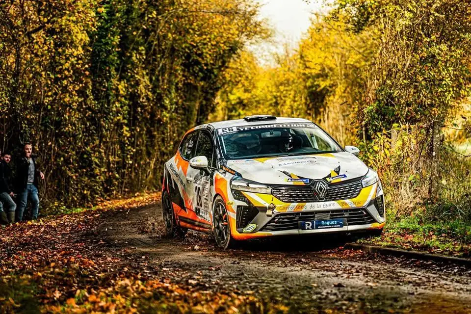 Location : Clio RC 5 Rallye Competition 24 – Saison 2026 – photo 1