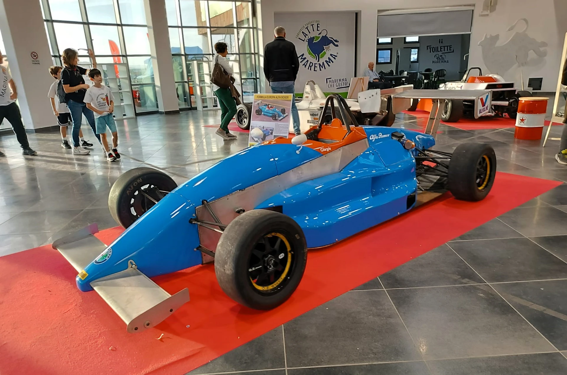 ERMOLLI EUROPE ALFA BOXER FORMULA – photo 1