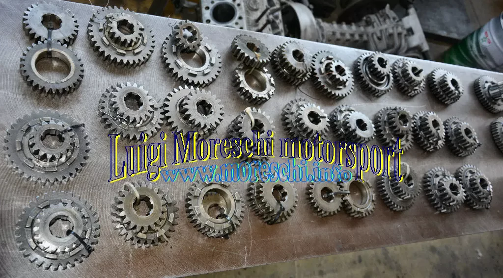 Hewland FT200 / FG400 gear sets and spare parts