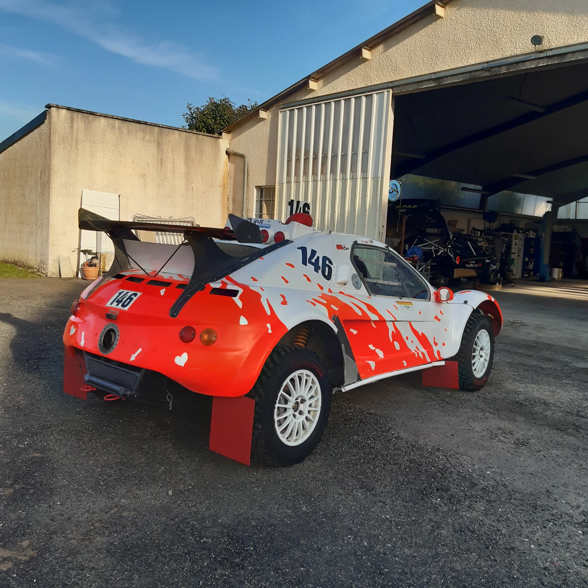 BUGGY FOUQUET ENDURANCE / RALLYE TT 4RM