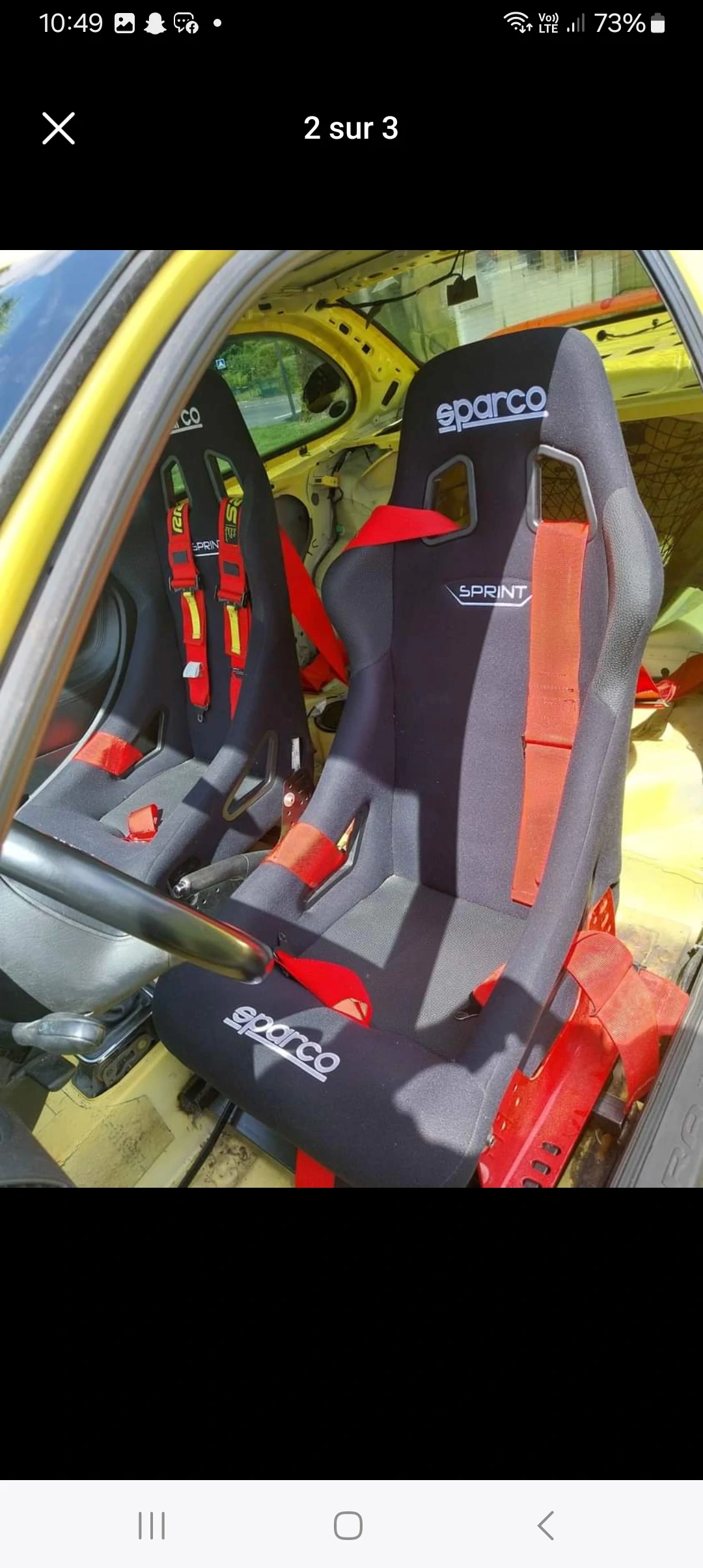 Seat Cordoba CUPRA TRACKDAY