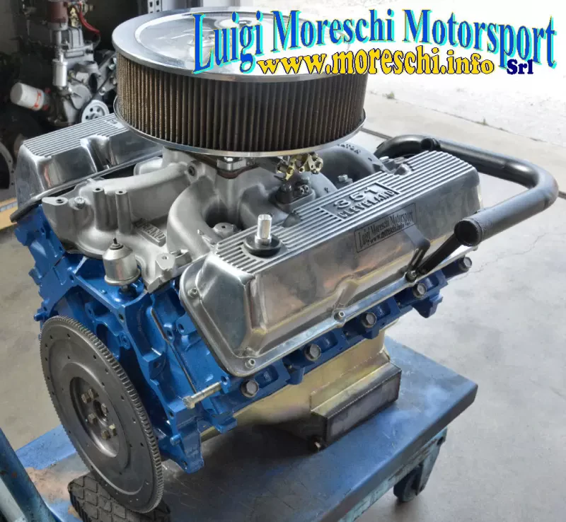 Moteur Ford V8 351 Cleveland