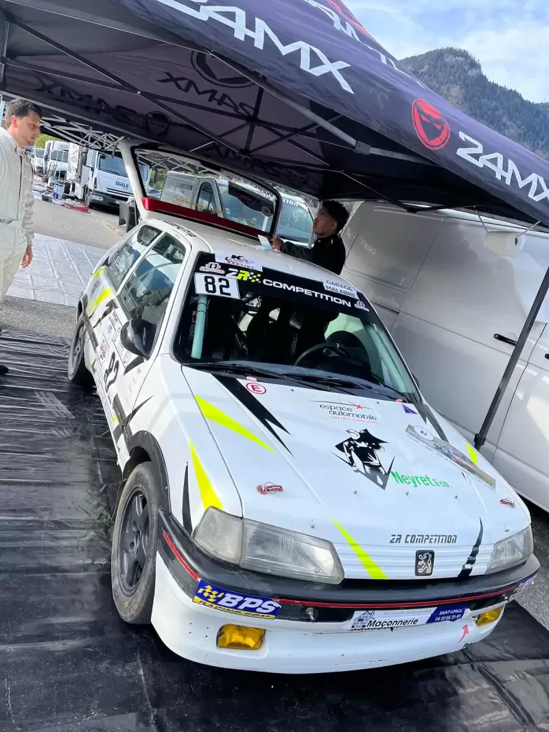 Hire 106 Xsi Top N1 rally /cote/slalom