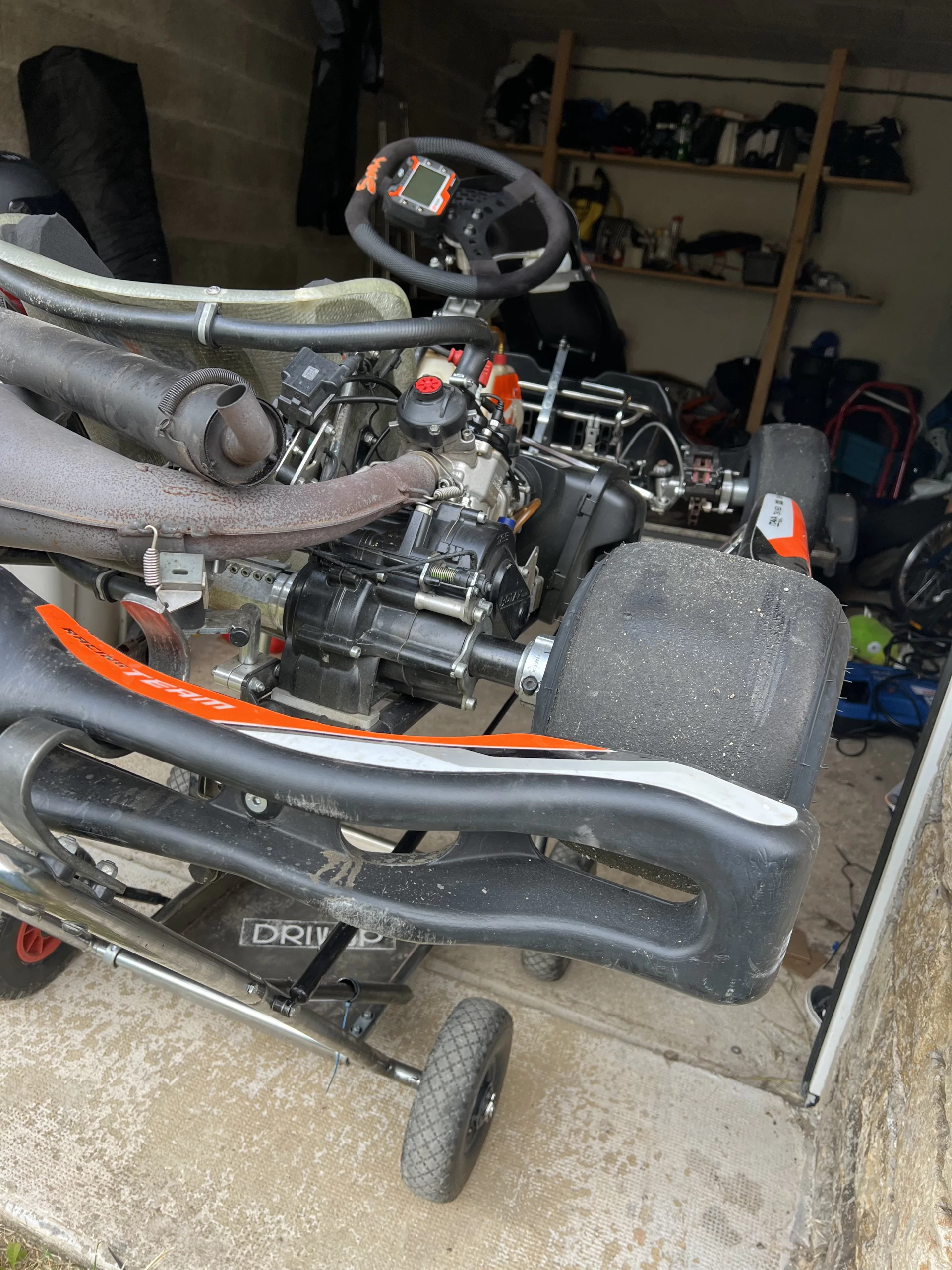 125 Rotax DD2 EVO