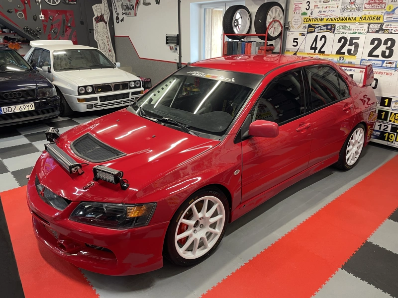 Mitsubishi Lancer Evo VIII Evolution TOP RALLY
