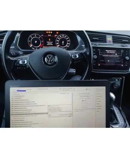 Interface de diagnostic VNCI6154A pour VAG ODIS — CAN FD/DoIP, en stock à Riga