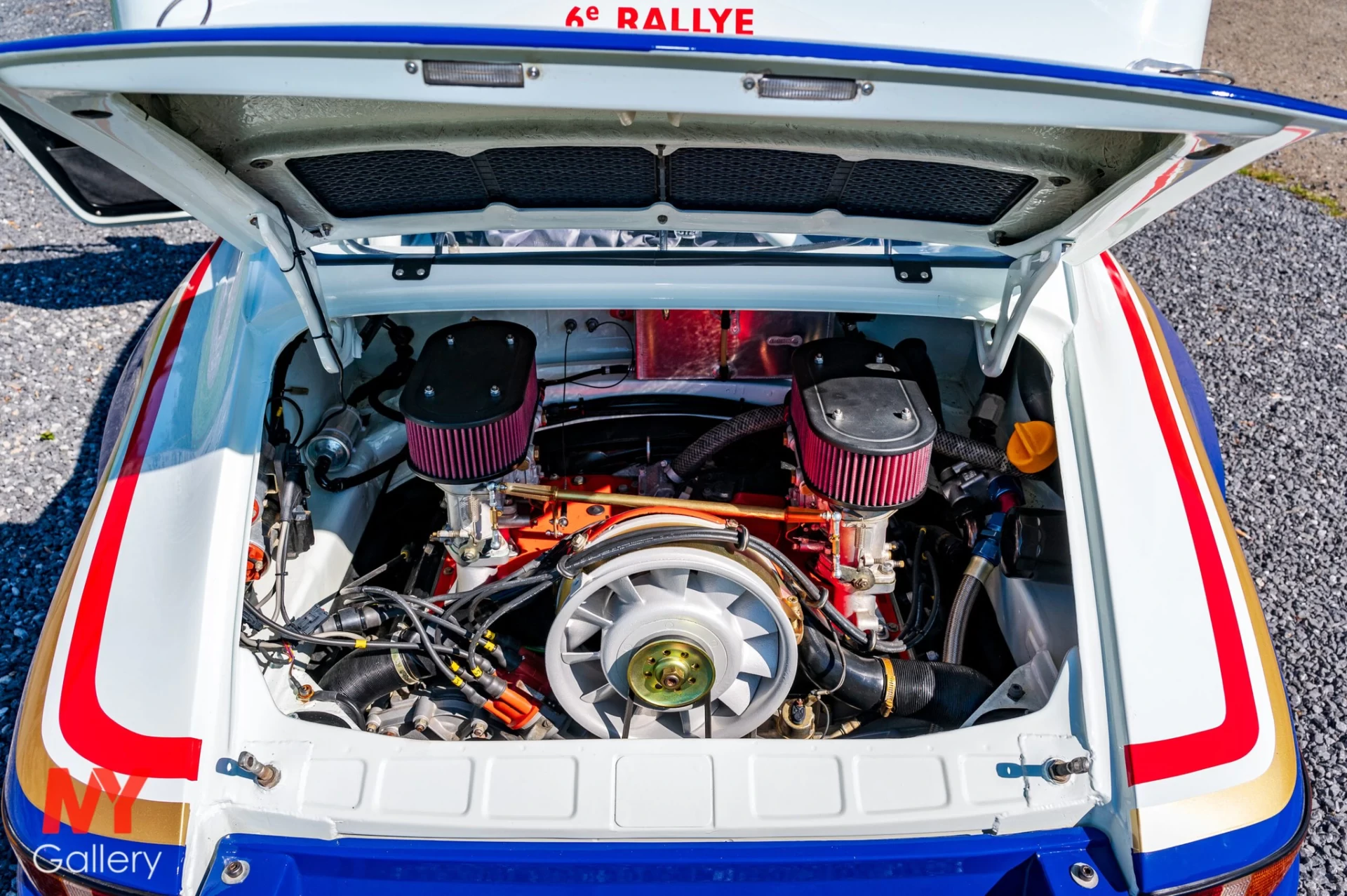 Porsche 911 Gr.4 Safari ex. Tuthill