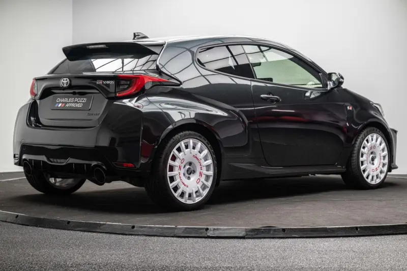 TOYOTA YARIS GR 86 TRACK