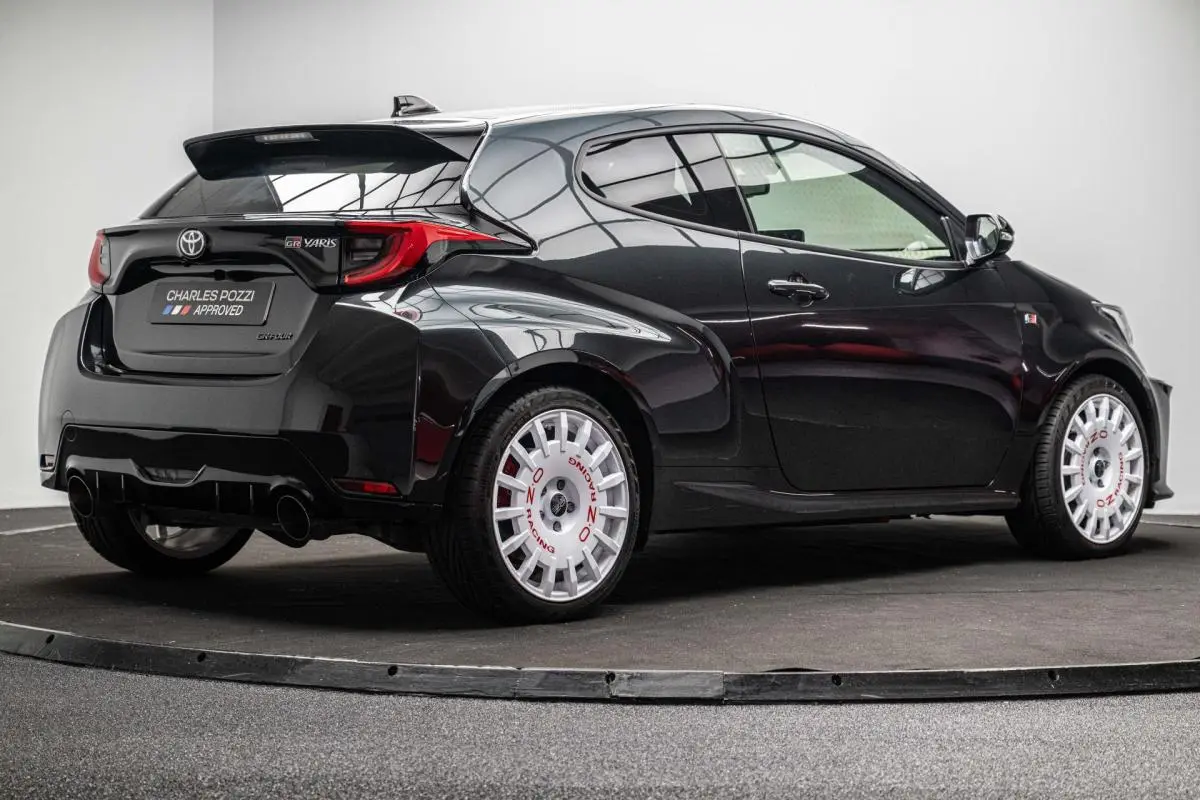 TOYOTA YARIS GR 86 TRACK – photo 3