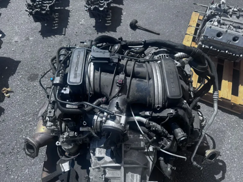 Moteur Porsche Cayman GT4. 37 000 km