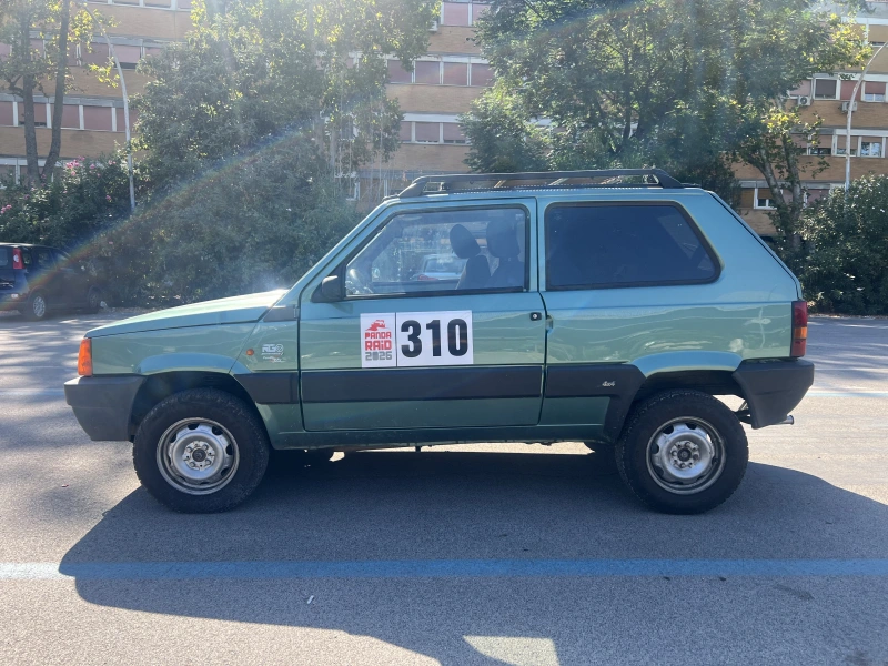 Panda 4x4 (mod141) Prepared for the Panda Raid
