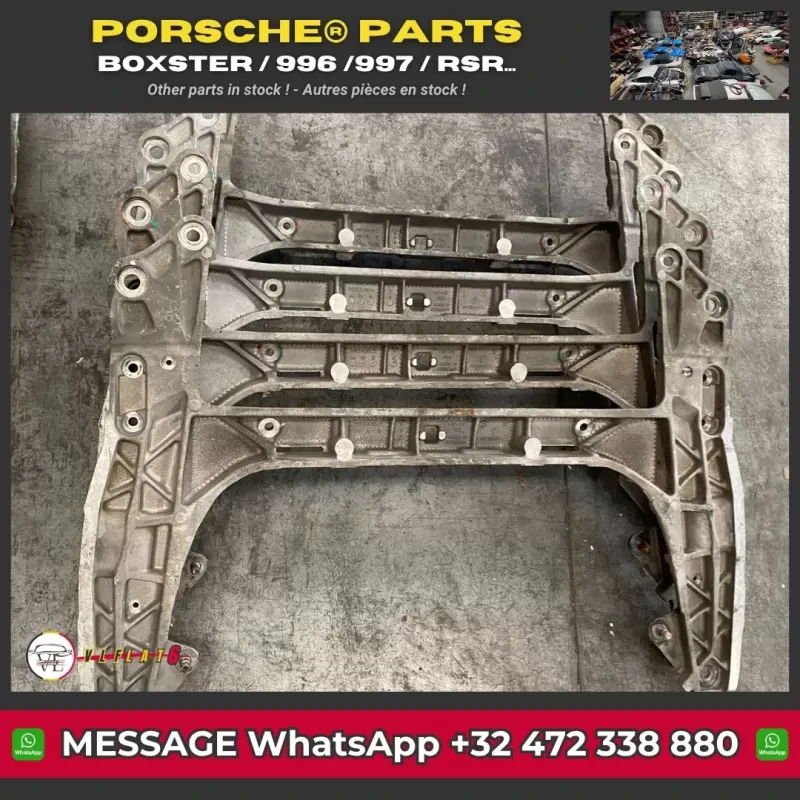 Berceaux Porsche® disponibles – Boxster, 996, 997, RSR !