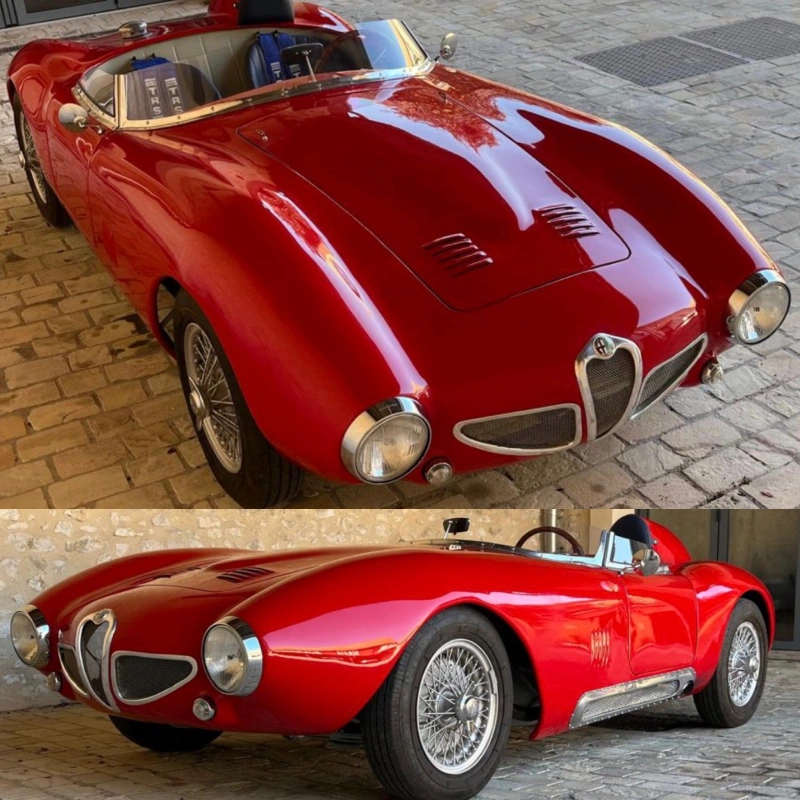 Alfa Romeo Barchetta Disco Volante Inspiration 1973