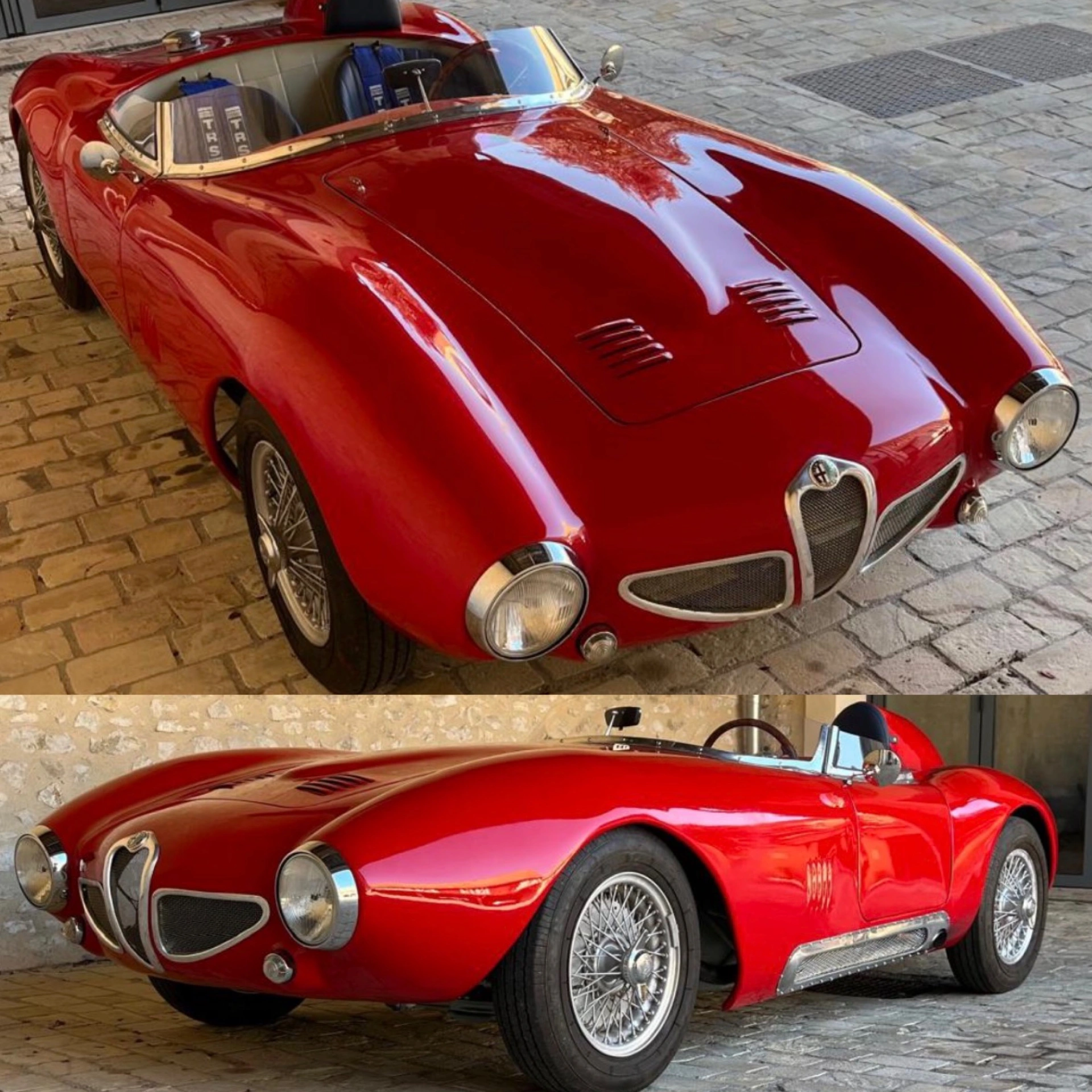 Alfa Romeo Barchetta Disco Volante Inspiration 1973 – photo 3