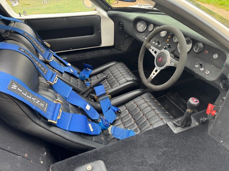 FORD GT40 de TOJEIRO ( JT40)