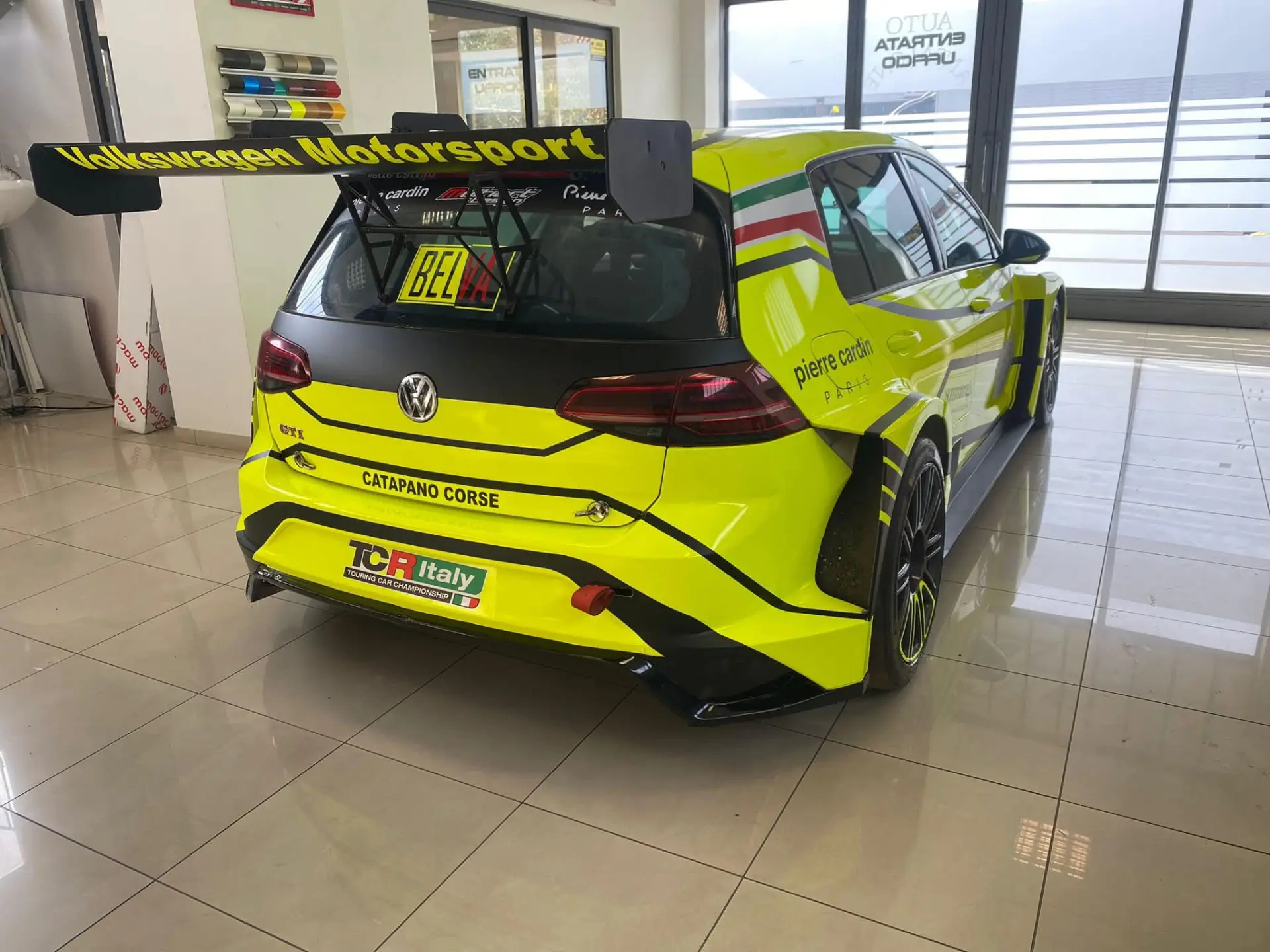 VW GOLF TCR 7,5 séquentielle Sadev – photo 4