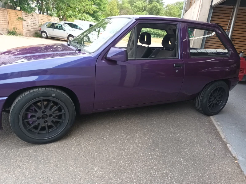 Opel corsa a c20xe ideal trackday